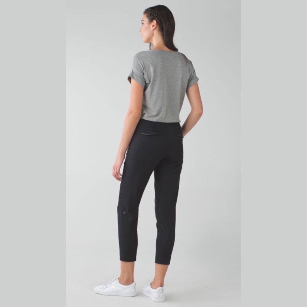 Lululemon &go City Trek Trousers Black